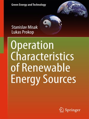 cover image of Operation Characteristics of Renewable Energy Sources